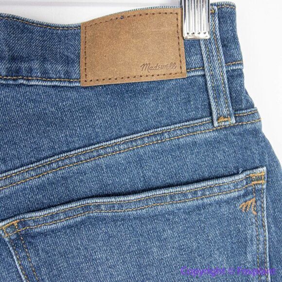 NEW‎ Madewell Perfect Vintage Straight Jean in Mayfield Wash, NG251, 28 - Picture 10 of 14
